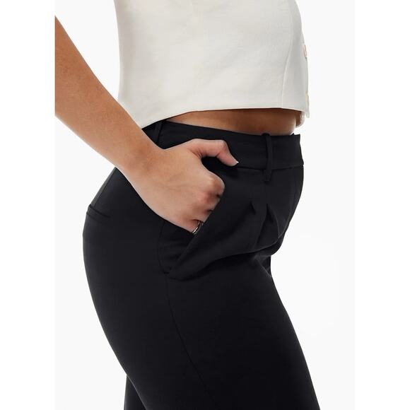 Wilfred Effortless High Rise Cropped Pant Black - 0 - Picture 6 of 6